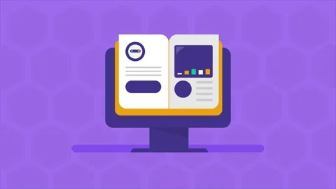 AI learning assistant for academic growth and e-learning. Stock Footage 336596598