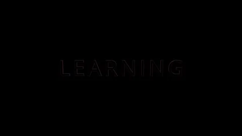 Ai learning technology graphics a conceptual exploration of text in digital Stock Footage 319530257