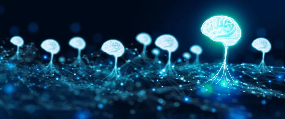 Ai, Machine learning, and NLP Natural Language Processing cognitive computi.. イラスト素材