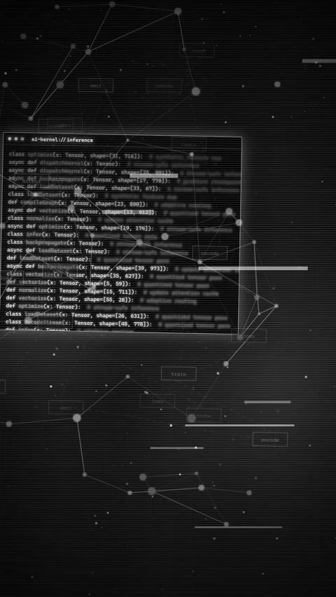 AI Machine Learning Code and Neural Network Connection Background Stock Footage 335342268