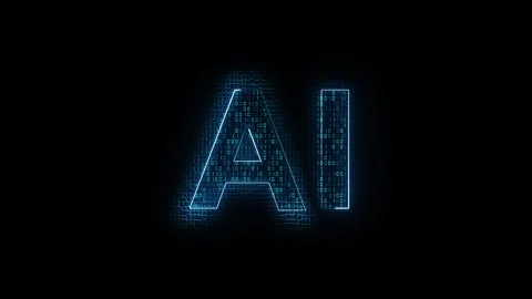 AI Machine Learning Digital Innovation Technology 動画素材 341353077