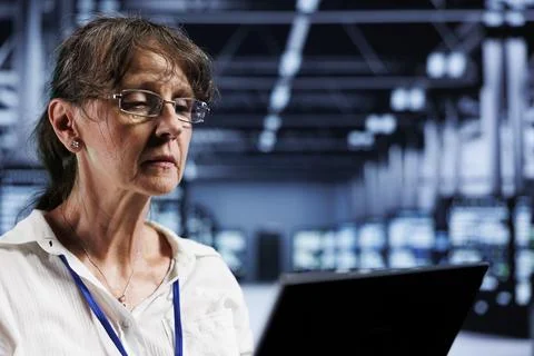 AI machine learning server hardware 스톡 사진