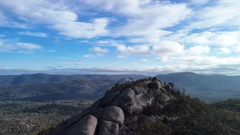 AI Mode conversation: rewrite for stock video agencies cinematic drone view Stock Footage 345279925