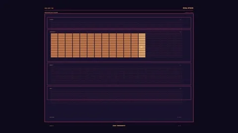 AI Model Comparison Evaluation HUD Stock Footage 342234059