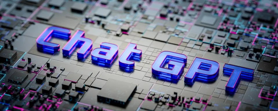 AI model concept Chat gpt. New model of chat gpt with artificial intelligence Stock Illustration