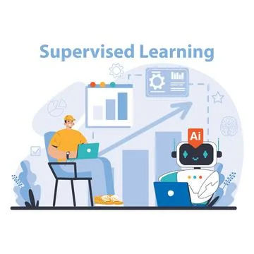 Ai model concept. Flat vector illustration. Illustrazione stock