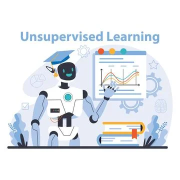 Ai model concept. Flat vector illustration. Stockillustratie