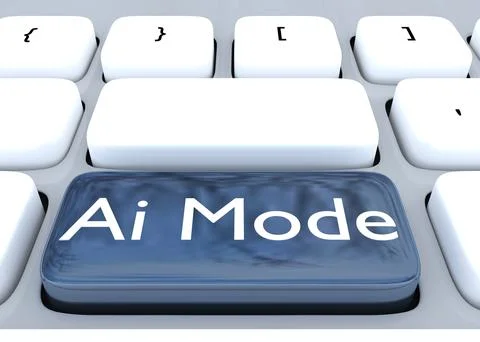 Ai Model concept Stock Illustration