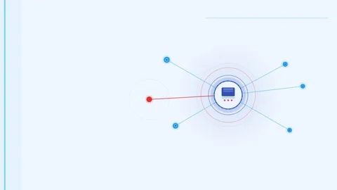 AI Model Integrity Verified navy blue cybersecurity 4K 库存影片 342618113