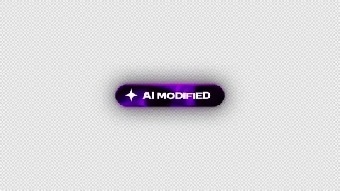 AI Modified Logo Animation on Transparen... | Stock Video | Pond5