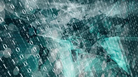 AI, motion graphics, computer software, and coding are at the forefront Stock Footage 243719129