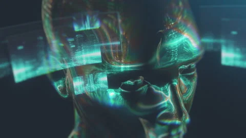 Ai Multiverse Orbit Stock Footage 167098887