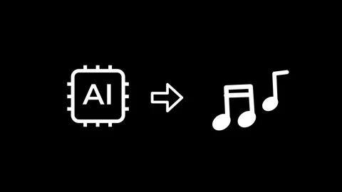 AI Music Generation Stock Footage 334189032