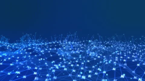 AI Network 01 Stock Footage 304519860