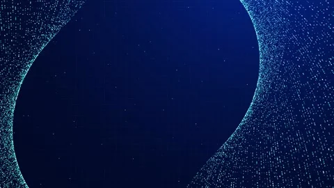 Ai network line circuit technology Data Transfer abstract 5g background ill.. Stock Footage 335557003