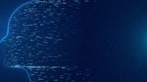 AI. Neural network AI artificial intelligence data mining data mining. Chat GPT Stock Footage 333790993