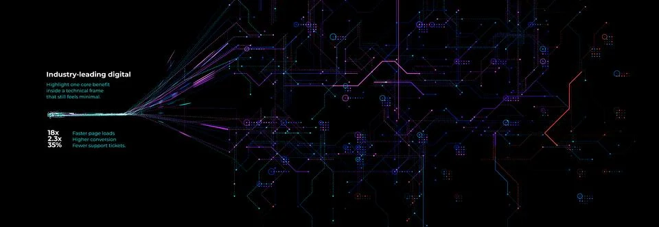 AI Neural Network Business Analytics Artificial Intelligence Background, Big イラスト素材