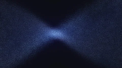 AI neural network particles spiraling through digital space, tech concept Stock Footage 346238445