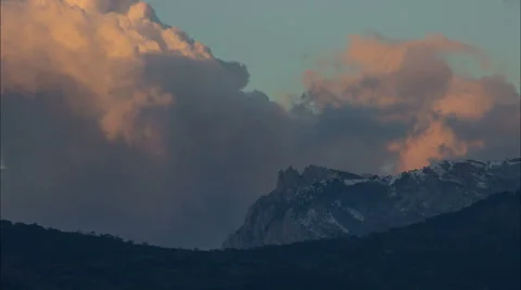 Ai-Petri Stock Footage 48844797