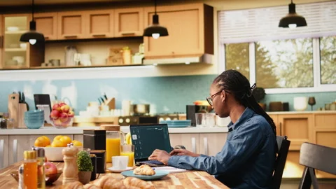 AI-powered assistant generating images from prompts Stock Footage 344244725