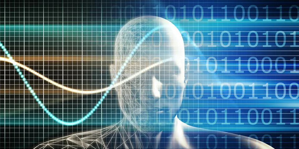 AI Powered Predictive Analytics Stock Photos