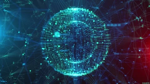 AI Predictive Modeling Machine Learning Algorithmic Computing, digital backgroun Stockbeeldmateriaal 317807739