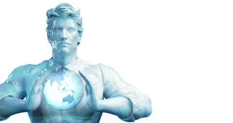 AI Processing Education Deep Learning Industry Concept Looping Stock Footage 315195399