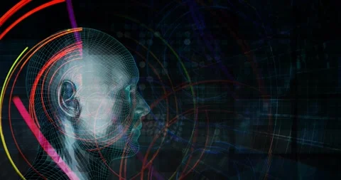 AI Processing Education Deep Learning Industry Concept Looping Stock Footage 332032920