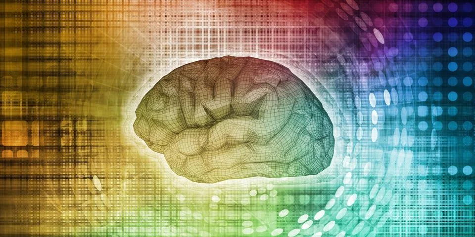AI Processing Education Deep Learning Stock Photos
