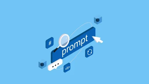 AI Prompt Generation 3d animation cartoon Stock Footage 302533502