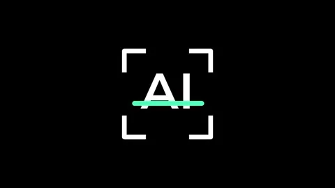 AI Recognition Stock Footage 335609586