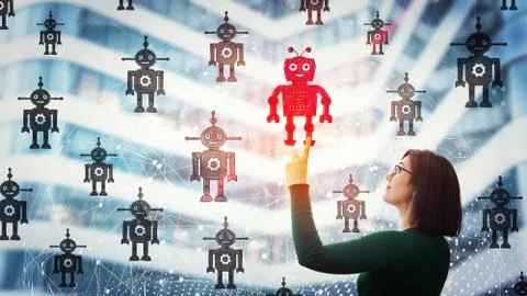 AI recruitment Stock Photos
