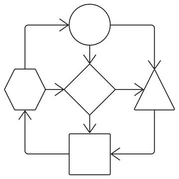 AI Reinforcement Learning icon Stock Illustration