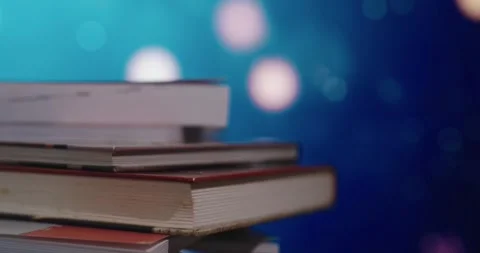 AI replaces the library Stock Footage 313985977