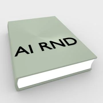 AI RND concept Stock Illustration