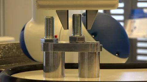 Ai robot placing screw or bolt Stock Footage 90712001