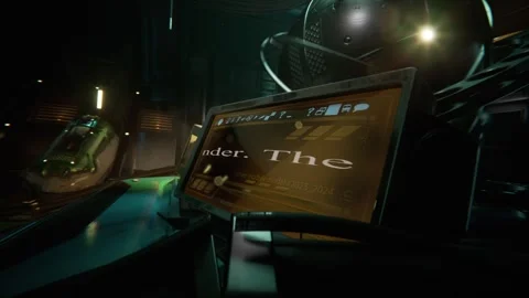 Ai says You must surrender. The curfew has begun 03 Vídeo Stock 258337224