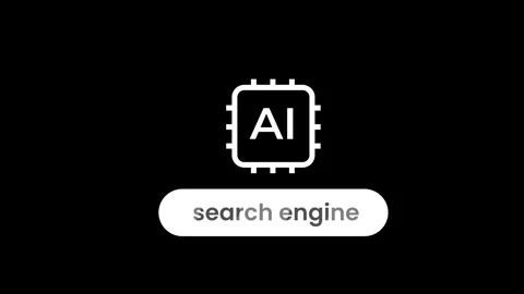 AI Search Engine Stock Footage 334462819