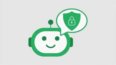 AI security mode 스톡 동영상 319609910