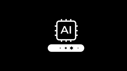 AI Security Processing Stock Footage 334289308