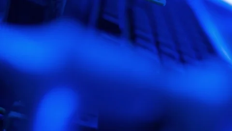 Ai security technology, computer algorithm machine learning Stock Footage 96093378