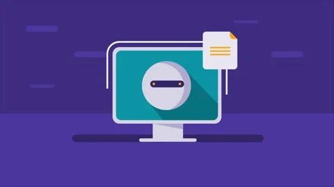AI SEO agent finds link building opportunity for target website. Stock Footage 337956325