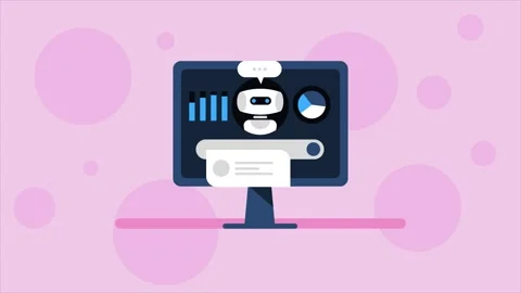 AI SEO platform generate content, write code and perform search visibility. Stock Footage 337956308