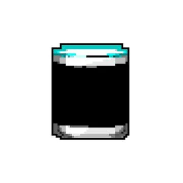 Ai smart speaker game pixel art vector illustration Illustration