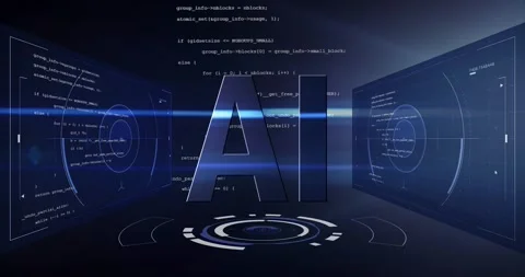 AI in Software Development - Code Reviews, Testing, and Debugging Stock Footage 268785952