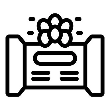 Ai software generating creative ideas with flower icon Illustrazione stock