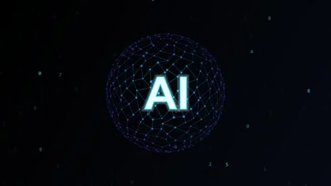 AI Sphere 動画素材 343919508