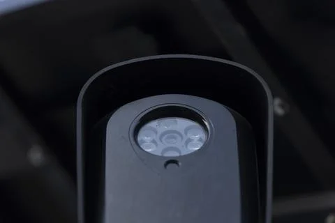AI Surveillance Camera Stock Photos