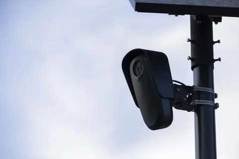 AI Surveillance Camera Stock Photos