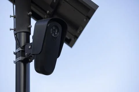 AI Surveillance Camera Stock Photos